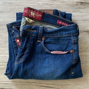 🍀 Lucky Brand Sofia Straight Ankle Jean